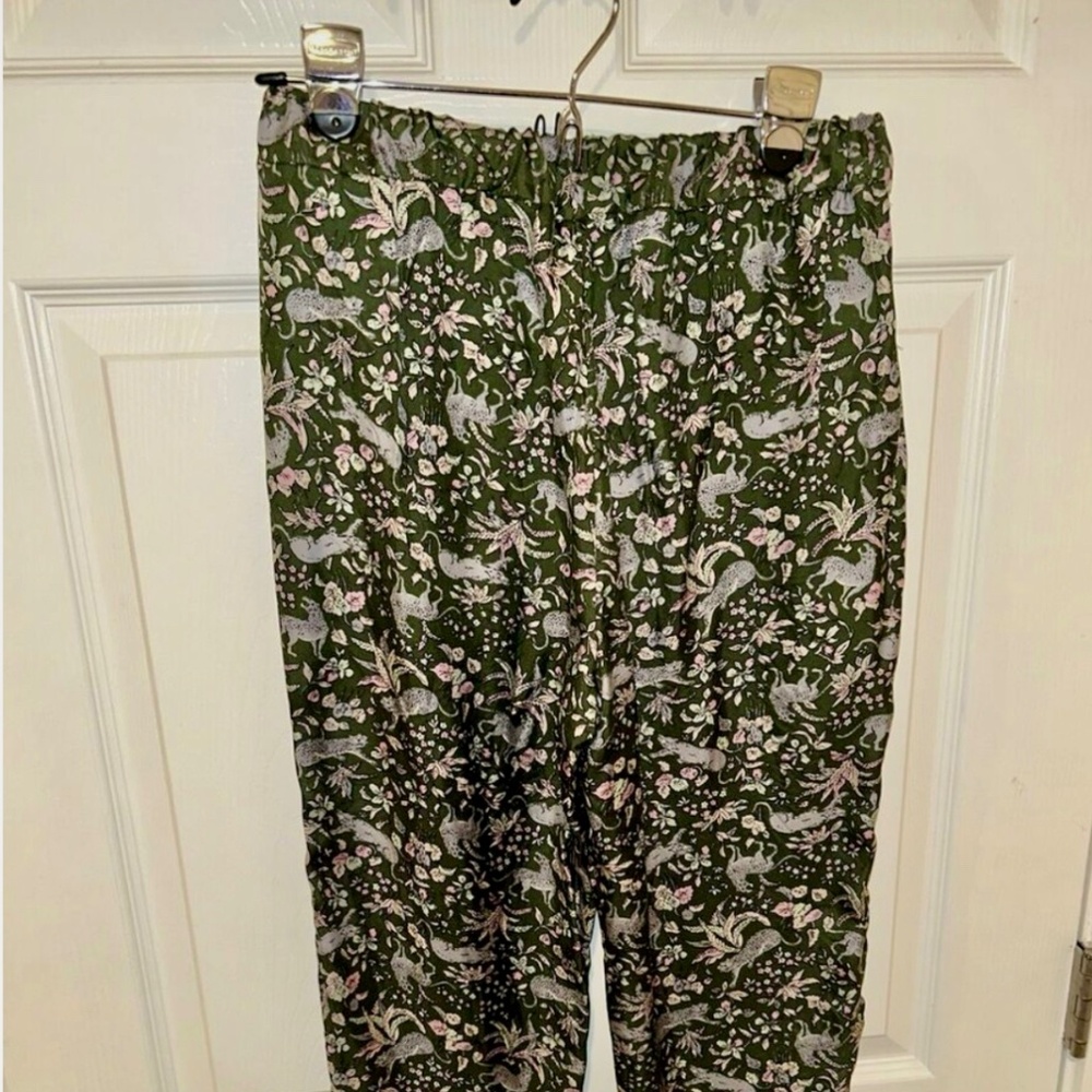 J. Crew silk pants SZ 4